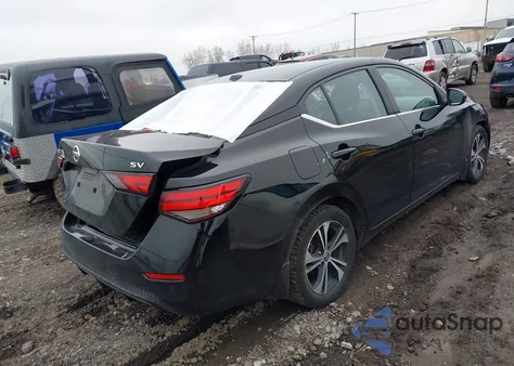 2022 Nissan Sentra Sv Xtronic Cvt z USA, uszkodzony, nr VIN 3N1AB8CV1NY204312